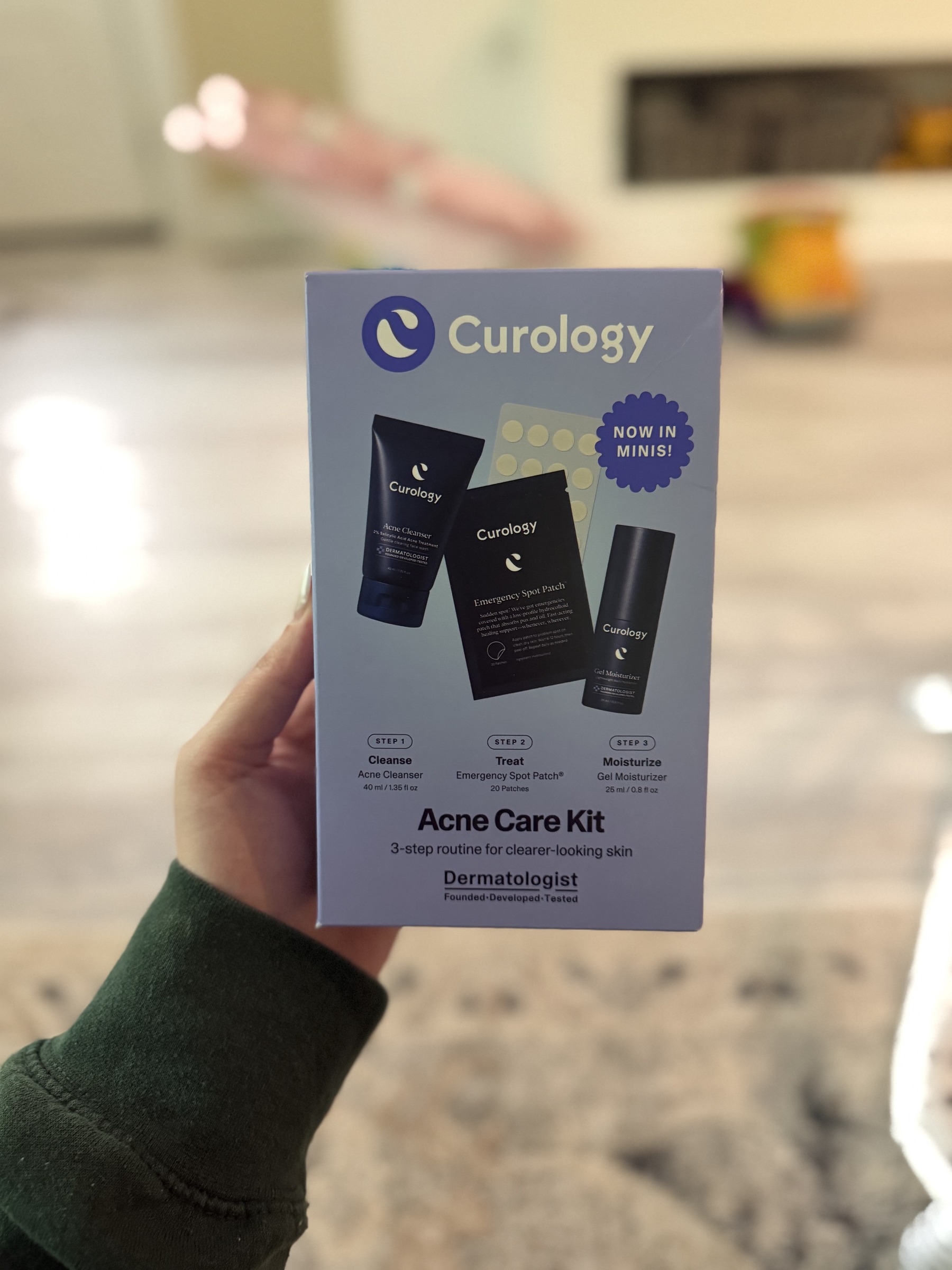 Curology acne care kit